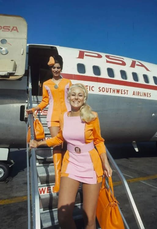 psa flight attendant - Psa Wel Psa Fic Southwest Airlines